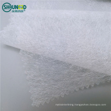PA Hotmelt Adhesive Glue Web Film Nonwoven Fusible Fabric PA/PES/EVA for Garment